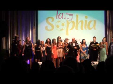 LA SOPHIA 2014 Michal David a účinkující