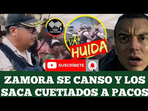 ZAMORA CHINCHIPE SE CANSO DE LA INJUSTICIA Y SACA CUETIADOS A LOS MILITARES NOTICIAS ECUADOR RFE TV