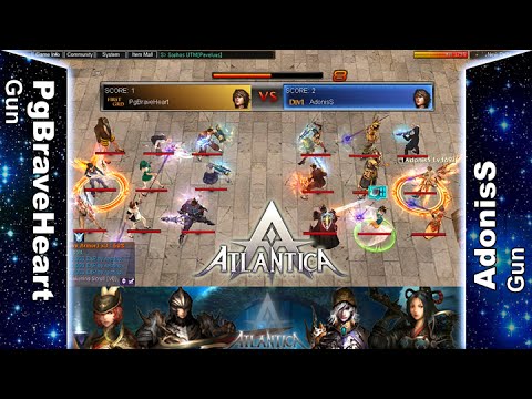 Sikyon Weekly 13/08/2016 PM - PgBraveHeart vs AdonisS - Atlantica Online
