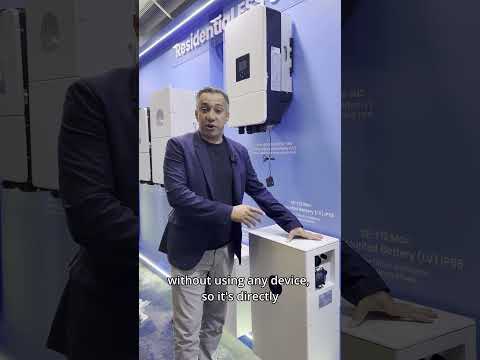 Deye SE-F12 та SE-F12 Max — офіційне відео Deye ESS