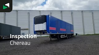Myytävät Chereau CD382 3 axles Tailgate Liftachse kylmä puoliperävaunu kuva 4 Chereau CD382 3 axles Tailgate Liftachse kylmä puoliperävaunu kuva 4