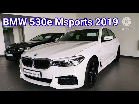 BMW 530e Walkaround Malaysia