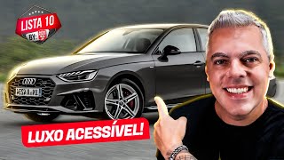 🚨Luxo Acessível🚨 10 Carros que Impressionam Sem Custar uma Fortuna   AUTO SUPER