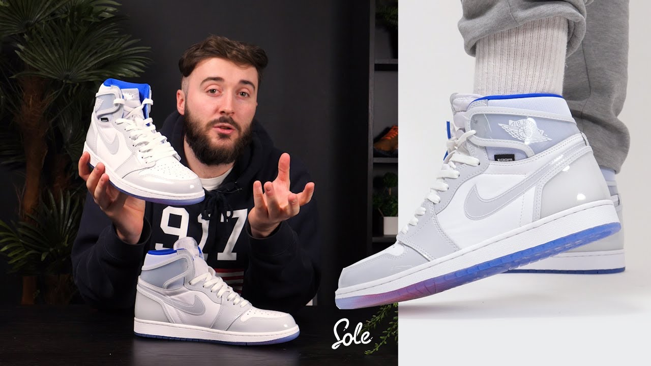 The Air Jordan 1 High Zoom \