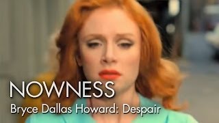 Bryce Dallas Howard in “Despair” by Alex Prager
