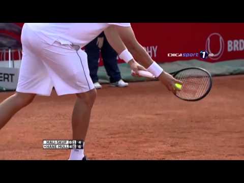 Hanescu - Bucharest  1st round Doubles