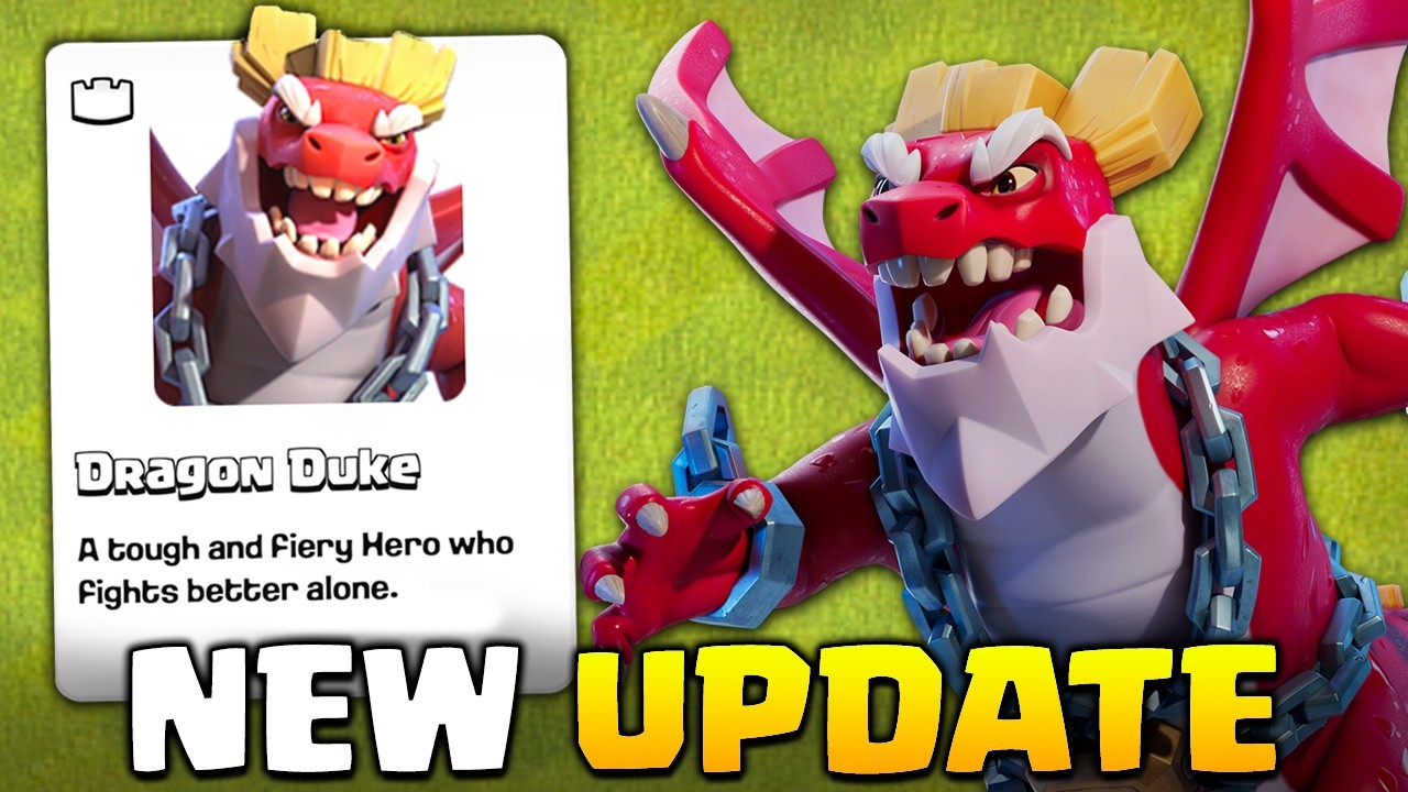 New Dragon Duke Hero…Coming Soon!
