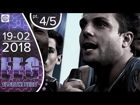 EEG El Gran juego - 19/02/2018 - 4/5