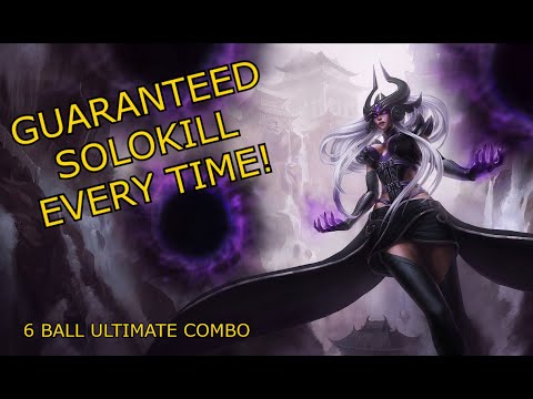 Syndra 6 Ball Ultimate Combo