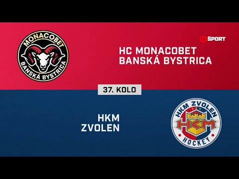 37. kolo: HC MONACObet Banská Bystrica – HKM Zvolen 4:0 (HIGHLIGHTY)