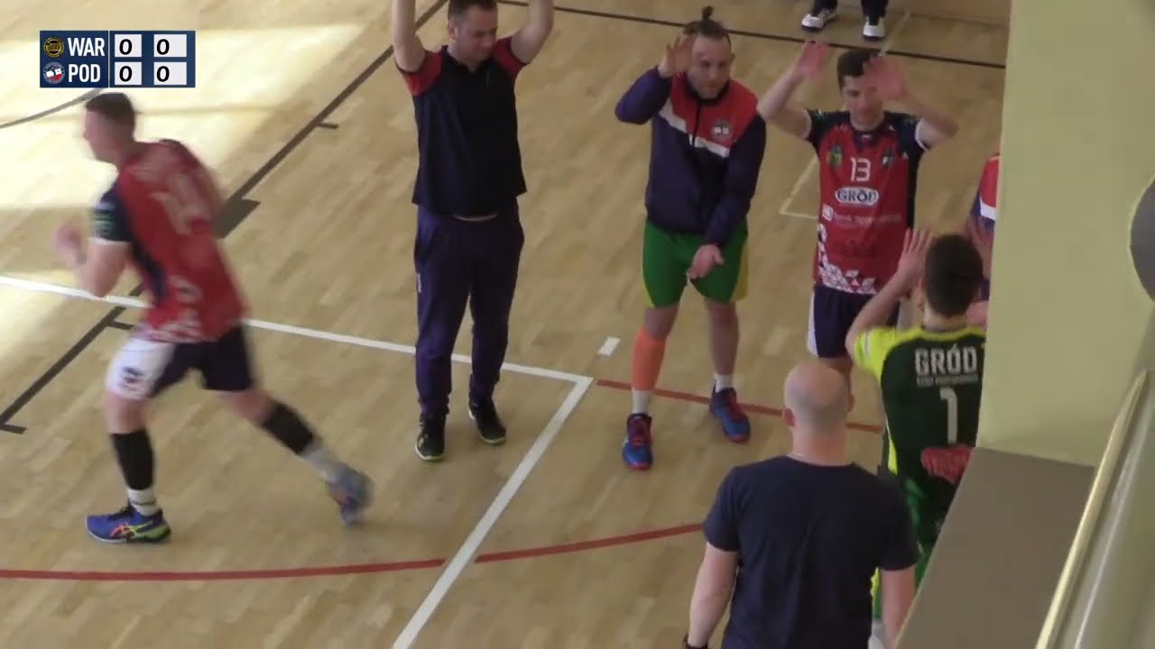 WIDEO: Turniej półfinałowy o awans do 2 ligi siatkówki [TRANSMISJA NA ŻYWO]