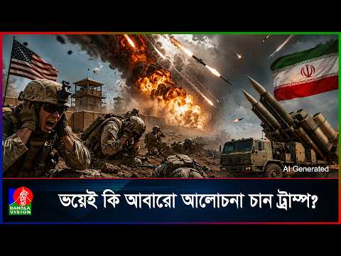 দেখা মাত্রই আমেরিকার সেনাদের ওপর ইরানের হামলা।