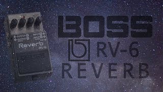 Boss RV-6 Reverb Demo (Including Expression Function.)
