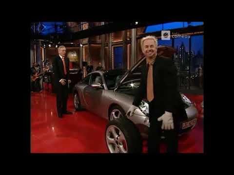 Harald Schmidt Show - Wintercheck bei Helmuts Porsche