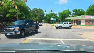 Driving Around Bennettsville, SC, (USA)