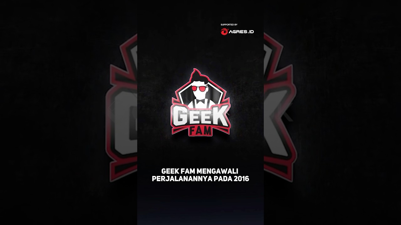 Sejarah Esports, Perjalanan Tim Esports Malaysia Geek Fam