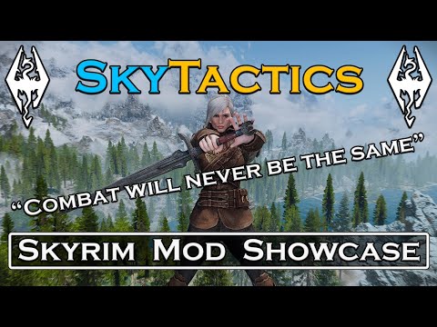 Skyrim Mod - SkyTactics Dynamic Combat Styles