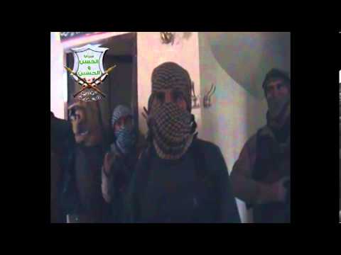 لقاء ميداني مع القائد الميداني لسرايا الحسن والحسين للحديث عن تفاصيل معركة حاجز جد و رجب في منطقة ببلا في ريف دمشق