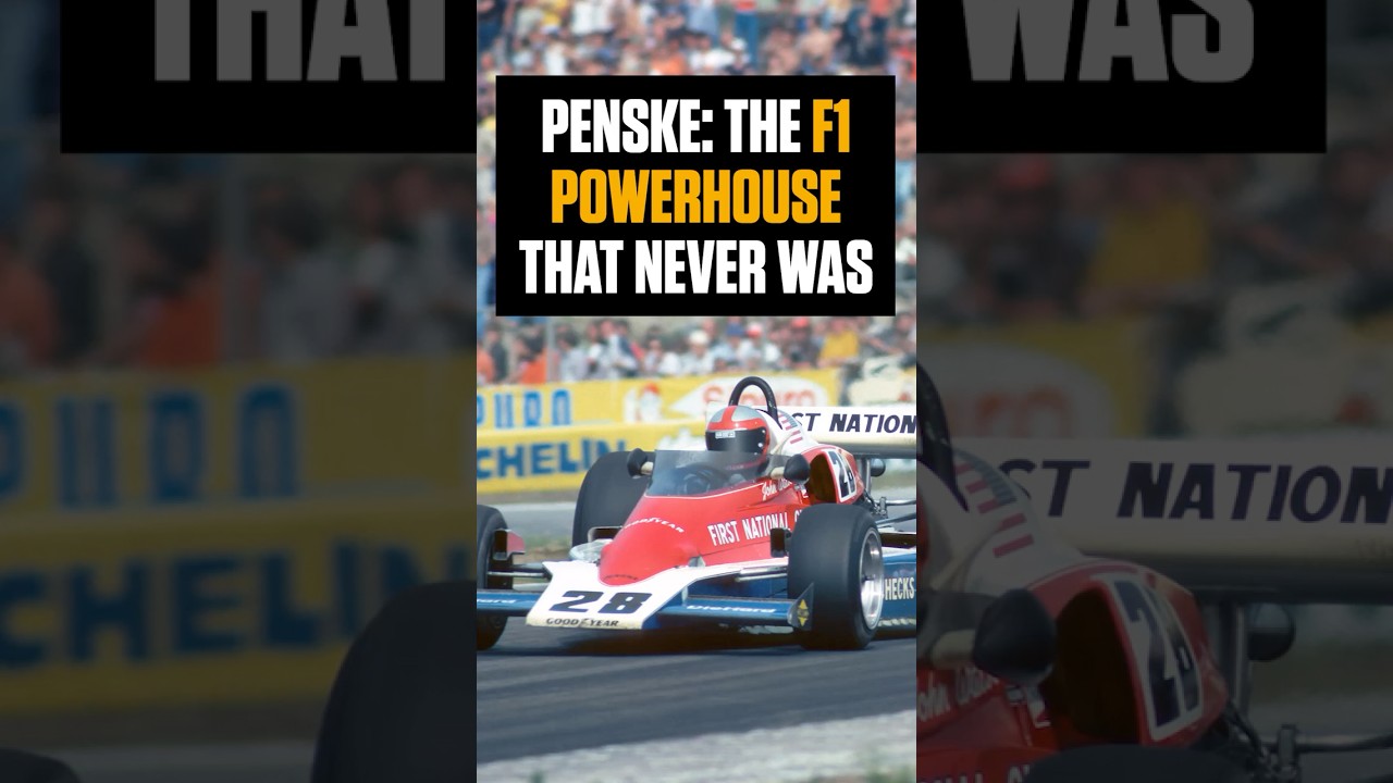 Penske, Watson, and F1's great lost opportunity