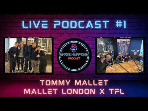 What's Happenin' Podcast x Mallet x Transport For London