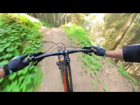 Gullon Trail in Piazzatorre Bike Park, Val Brembana, Italy - Part 1