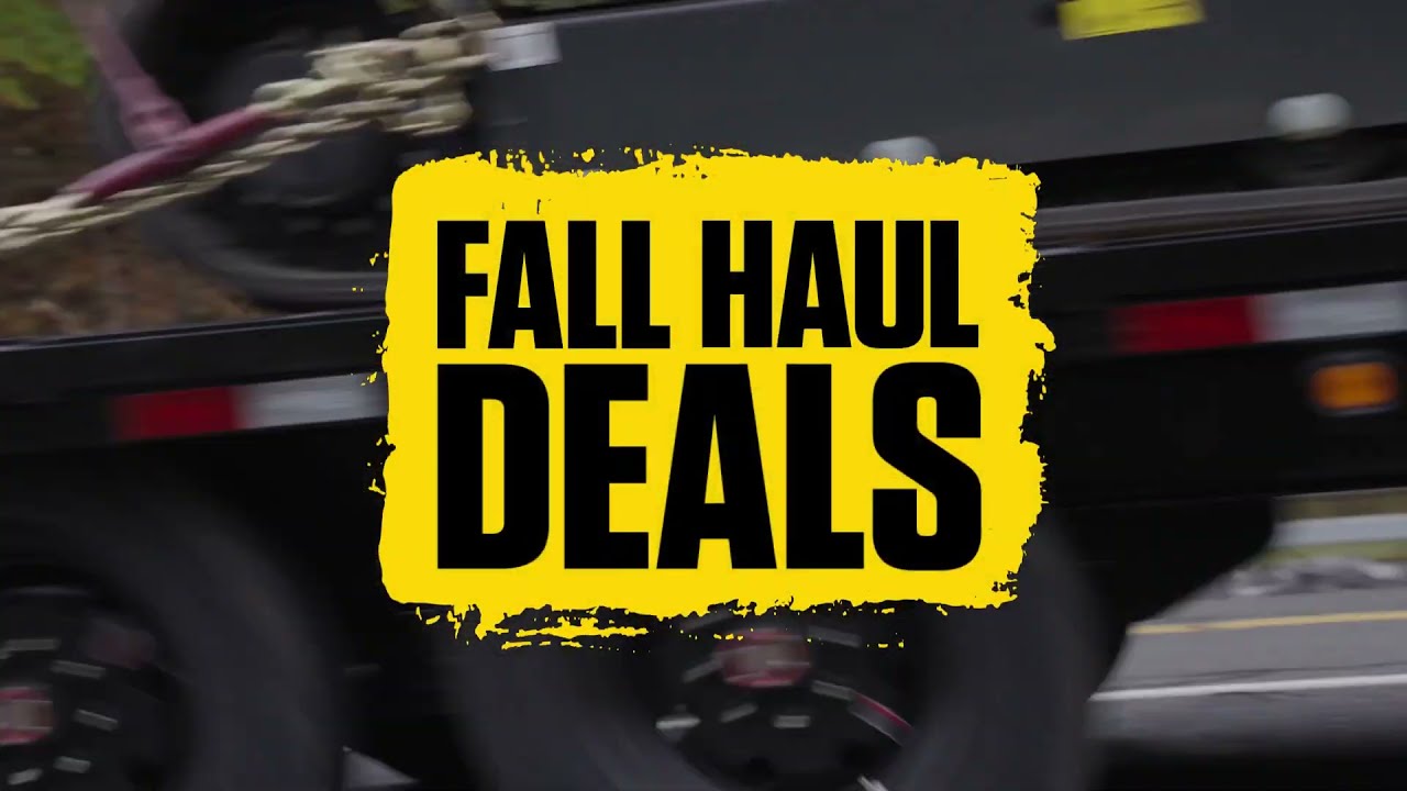 Big Tex Trailers - Fall Haul Deals