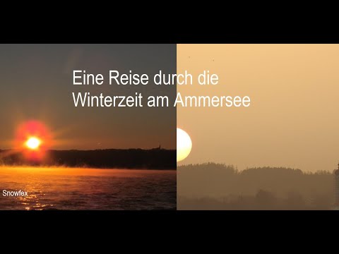 Doku | Der Ammersee in Bayern in 4K | Rundereise | Marienmünster | Kloster Andechs | mit allen Orten