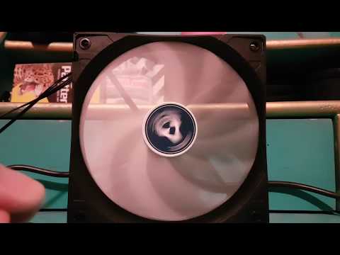 ARCTIC cooling F12 TC with obtrusive  bearing failure