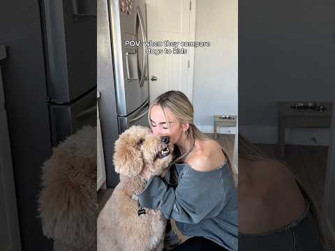 He’s basically human #dogs #dogcomedy