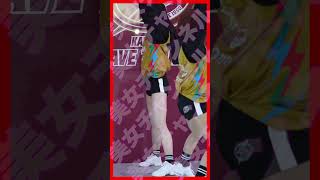 #S836【美女チアリーダーIRIS様】 #shorts #チア #IRIS #美女 #チアリーダー #川崎ブレイブサンダースチアリーダーズ #cheerleader #cheerleading