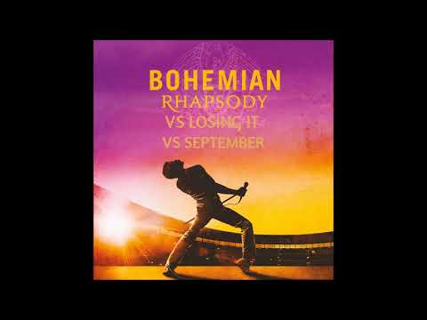 Queen, Fisher & Earth Wind & Fire - Bohemian Rhapsody Vs Losing It Vs September (Itsseeebas Mashup)