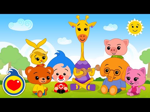 Esta Es La Ronda Chindolelé ♫ Canciones Infantiles ♫ Plim Plim