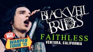 Black Veil Brides - "Faithless" LIVE! Vans Warped Tour 2015