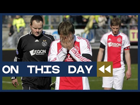 On This Day - ADO klopt aartsrivaal Ajax in zinderende slotfase