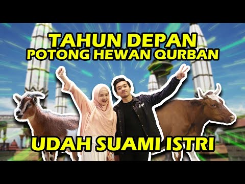 Detik2 SEMBELlH QURBAN di Rumah Sendiri! 😱