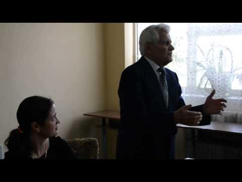 Ioan Plesa   profesor, arhivist, istoric la 80 de ani