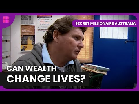 Life-Changing Donations | Secret Millionaire Australia