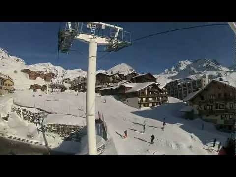 GoPro HD Ski COURCHEVEL