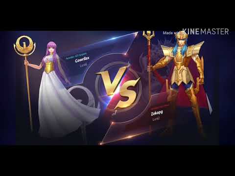 Duelos Galaticos platina #saintseya