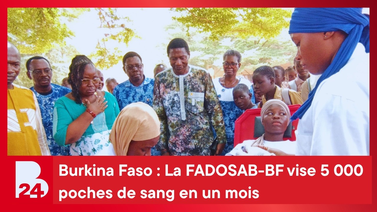 «  Le sang n'a pas de prix. Il n'a pas d'ethnie... Il n'a qu'une source » (Jean Bosco Zoundi
