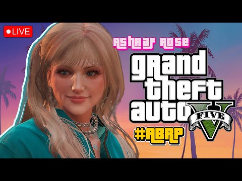 🌹 [Ashraf Rose] DRAMA BERAT DI PENJARA SUNGAI BULOH | GTA ROLEPLAY (Malaysia) | #ABRP