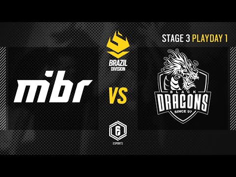 MIBR vs. Black Dragons // LATAM League Brazil Division 2021 - Stage 3 - Playday 1