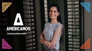 Americanos: Maria Bello, Venezuela