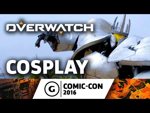 Overwatch Cosplay at Comic-Con 2016