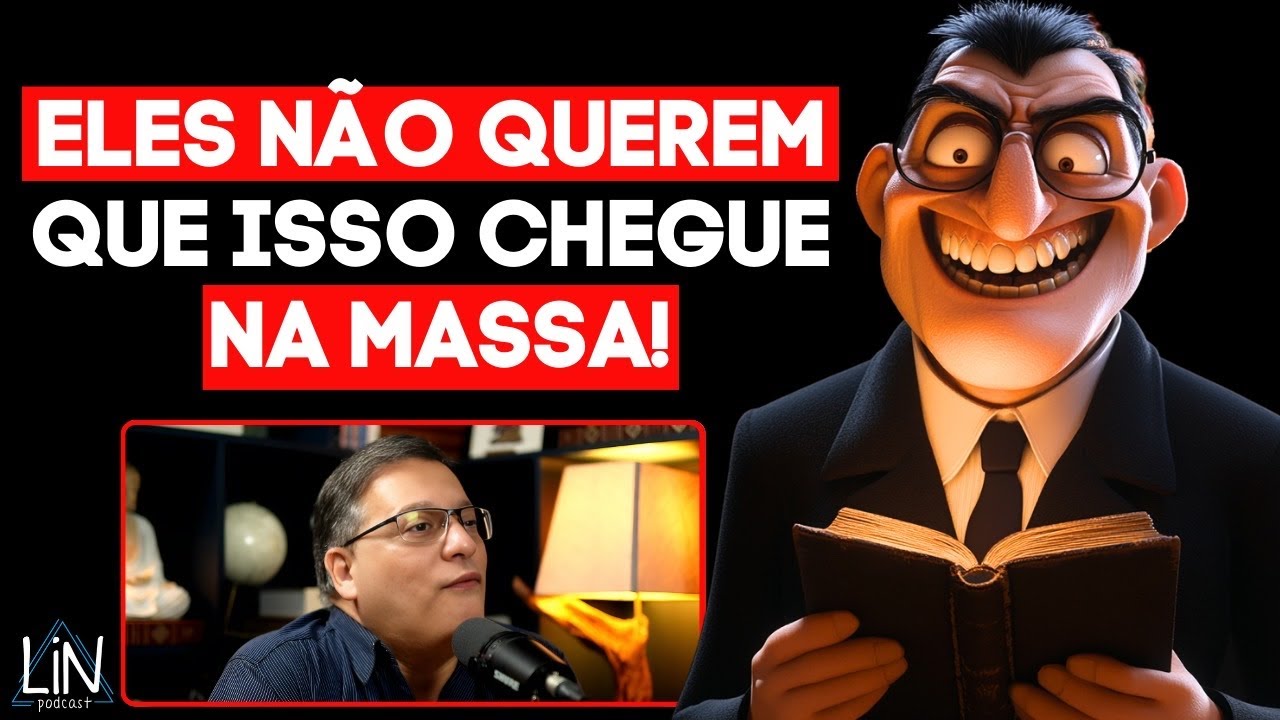O SEGREDO SOMBRIO DOS LIDERES RELIGIOSOS (A Verdade Oculta) | LIN Podcast