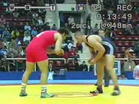 EM 07 120kg FS ISAYEV Ali AZE - HAMANN Markus GER