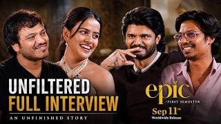 Download lagu Epic Movie Team Full Interview || Fun Candid & Unfiltered Conversations || Prime Telugu Cinema mp3