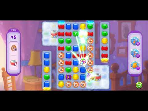 Playrix Homescapes Gameplay Walkthrough Level 11814