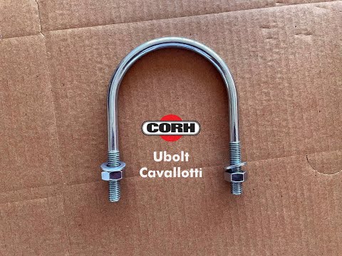 U-bolt / Cavallotto fermatubo