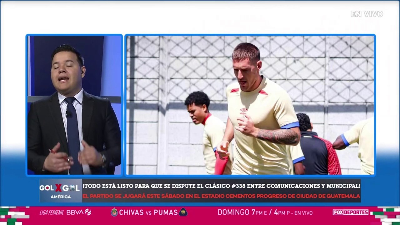 🔥 CREMAS VS ROJOS | Entre Comunicaciones y Municipal, ¿quién llega mejor al clásico? | GolXGol